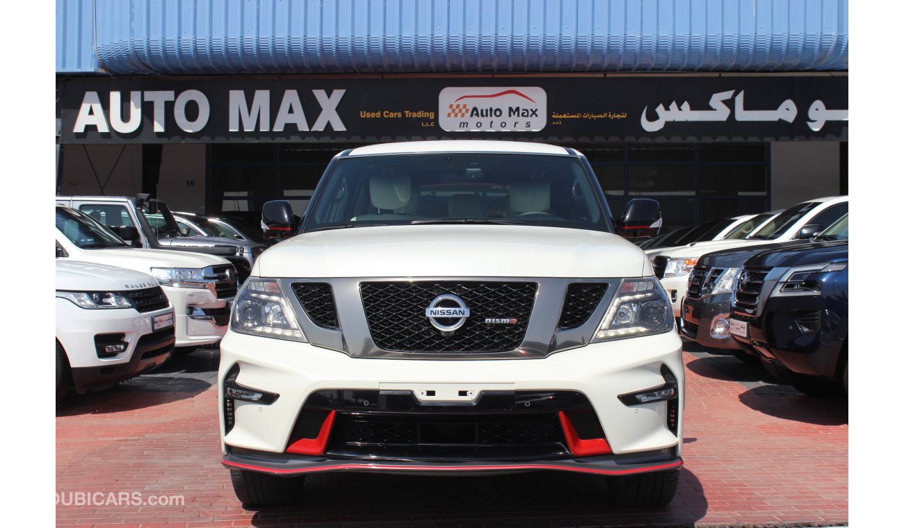 نيسان باترول (2018) NISMO V8 GCC