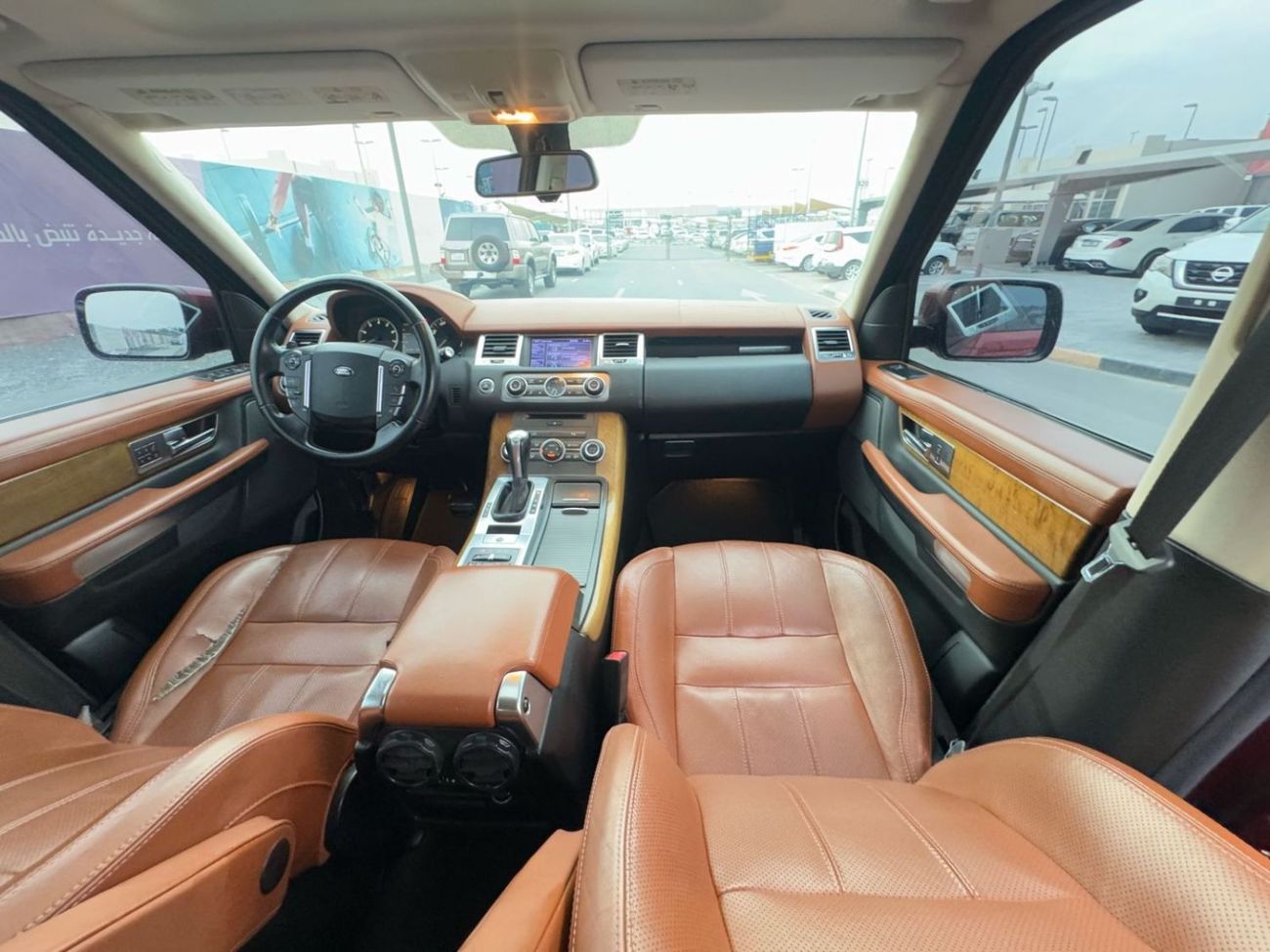لاند روفر رينج روفر سبورت HSE S 3.0L