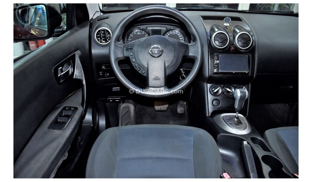 نيسان كاشكاي EXCELLENT DEAL for our Nissan Qashqai ( 2011 Model ) in Red Color GCC Specs