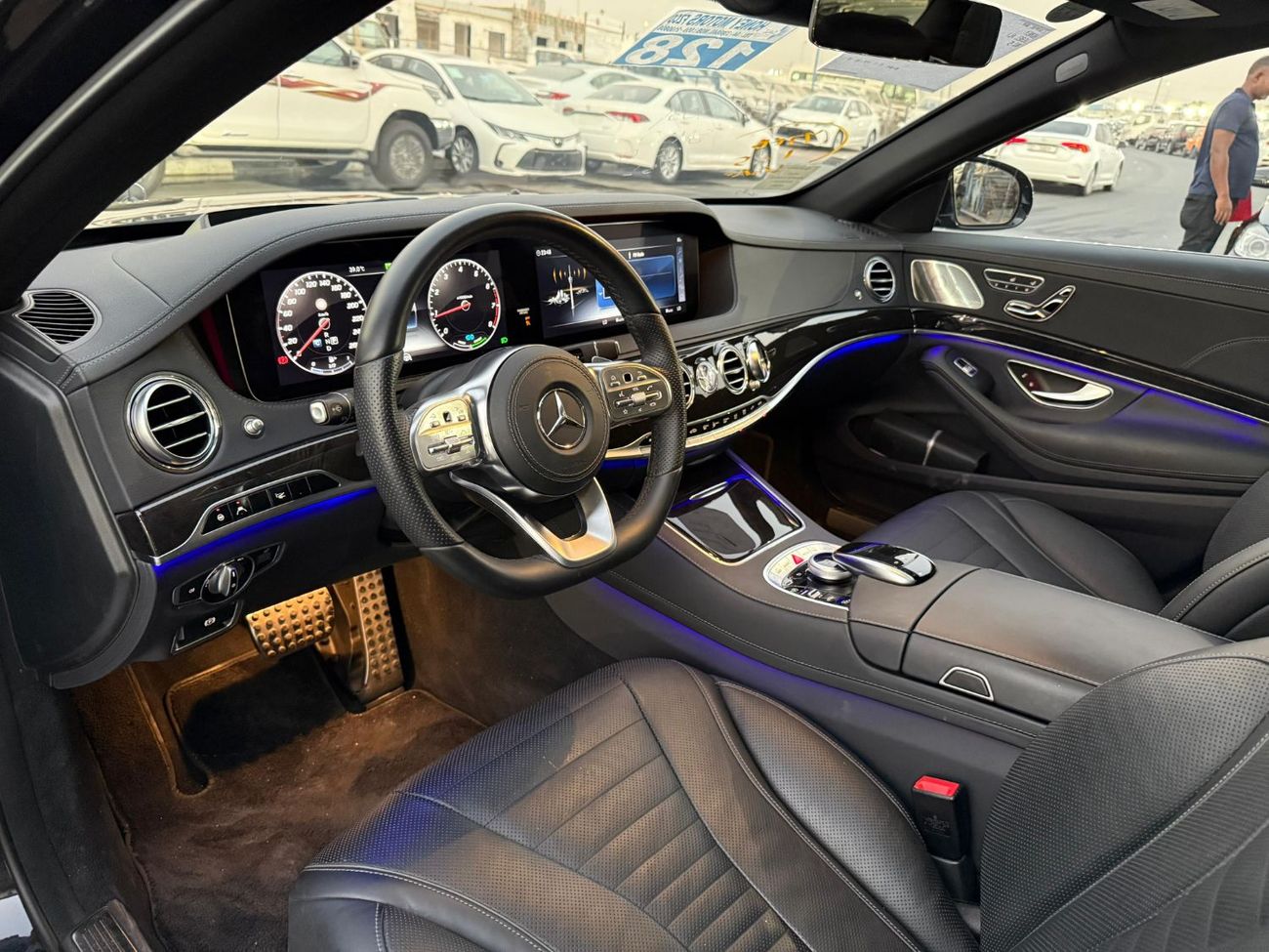 مرسيدس بنز S 450