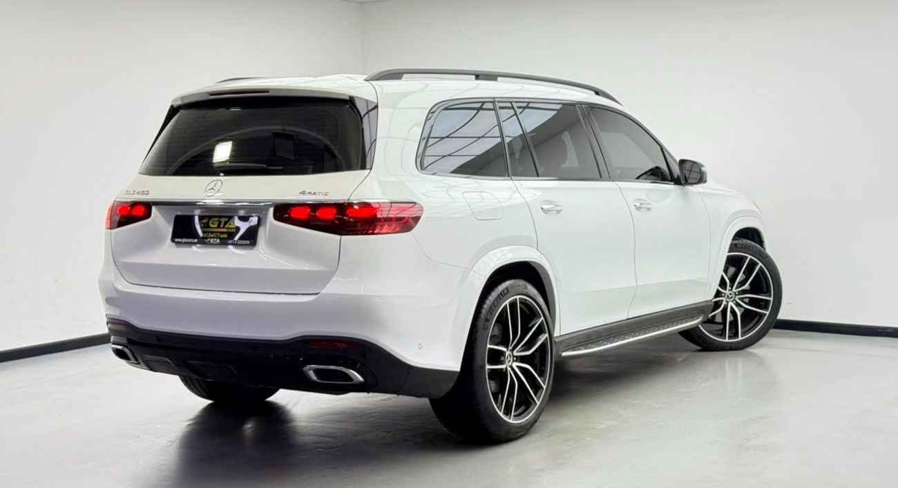 مرسيدس بنز GLS 450 4M PREMIUM 2025 Mercedes Benz GLS450 4MATIC Premium Plus, 2030 MB Warranty, Full MB Service History, GCC