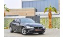 BMW 318i | 1,253 P.M | 0% Downpayment | Spectacular Condition