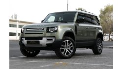Land Rover Defender 2021 || BRAND NEW || LAND ROVER DEFENDER P400 SE || PANGEA GREEN METTALIC COLOUR || WITH UTILITY BOX