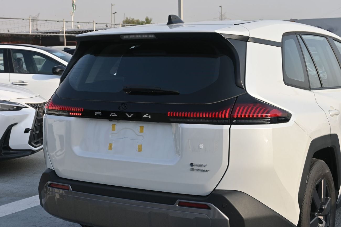 تويوتا راف ٤ LUXURY HEV (NON GCC) 2.5L Hybrid AWD, Chinese Specs