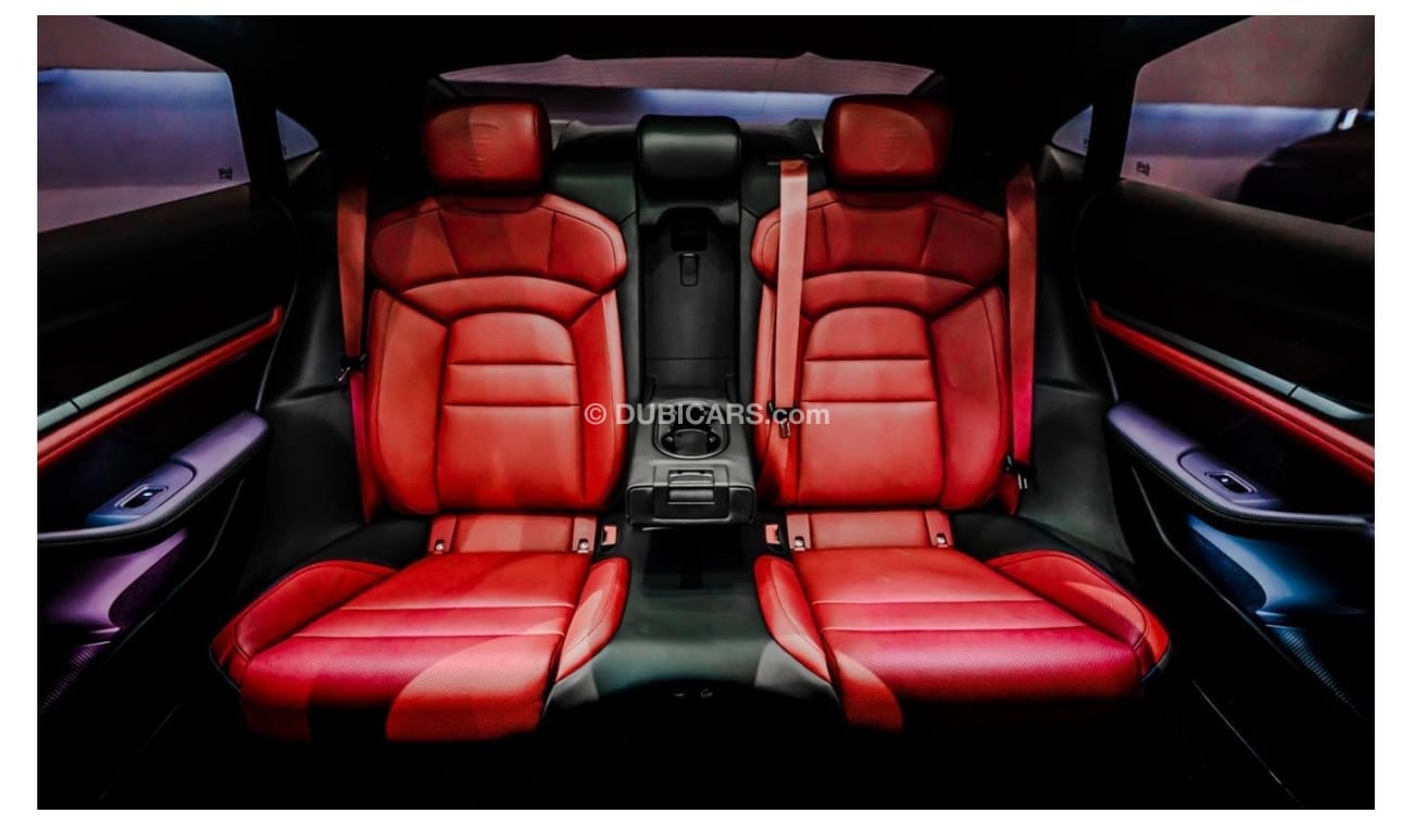 Porsche Taycan 2023 Porsche Taycan GTS, Porsche Warranty, Interior Matte Carbon, Low KMs, GCC