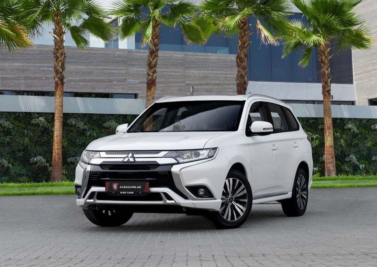 Mitsubishi Outlander Enjoy 5S! | 1,371 P.M  | 0% Downpayment | Fantastic Condition!