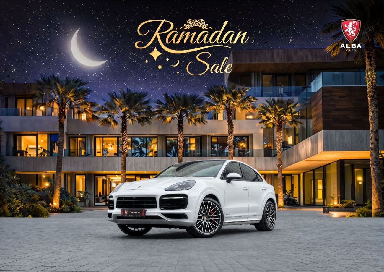بورش كايان Cayenne GTS | 5875 P.M | 0% downpayment | Porshce Warranty!