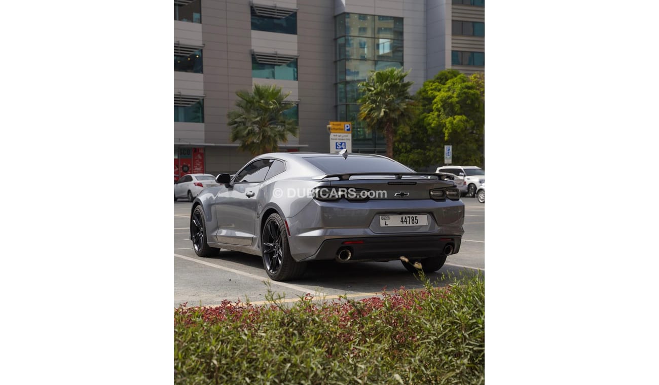 Chevrolet Camaro SS, V8