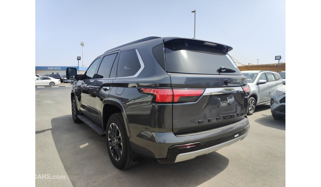 تويوتا سيكويا Limited Hybrid V6 3.5l Turbo 4wd 8 Seat Automatic