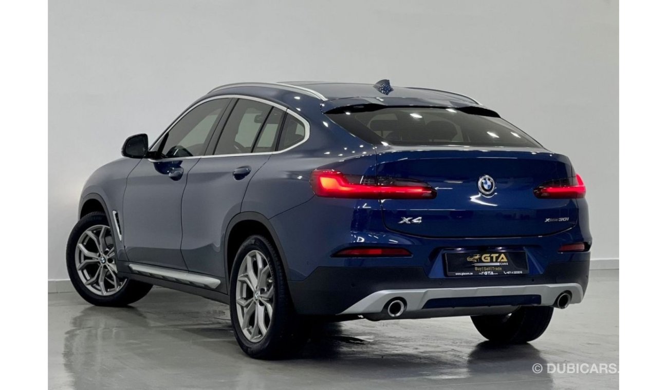 بي أم دبليو X4 xDrive 30i 2021 BMW X4 xDrive30i, BMW Warranty, BMW Service Contract, GCC