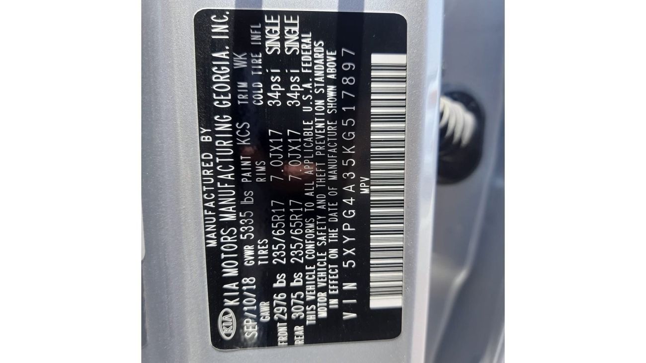 Kia Sorento Kia Cerento Model 2019 ( UAS_ SPEC) VERY GOOD CONDITION   * CAR IN VERY GOOD CONDITION, BUY AND DRIV