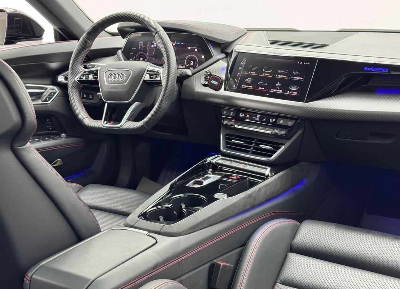 Audi etron GT 2023 Audi RS E-Tron GT, Agency Warranty + Service Contract, Full Options, Low Kms, GCC