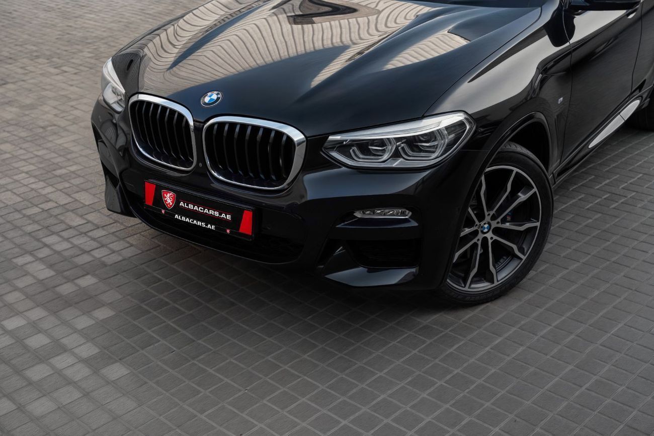 بي أم دبليو X3 30I M-Sport | 2,448 P.M | 0% Downpayment | Excellent Condition!