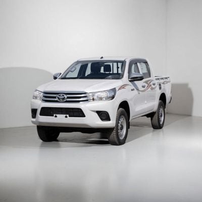 تويوتا هيلوكس GL 2.4L Double Cab Utility