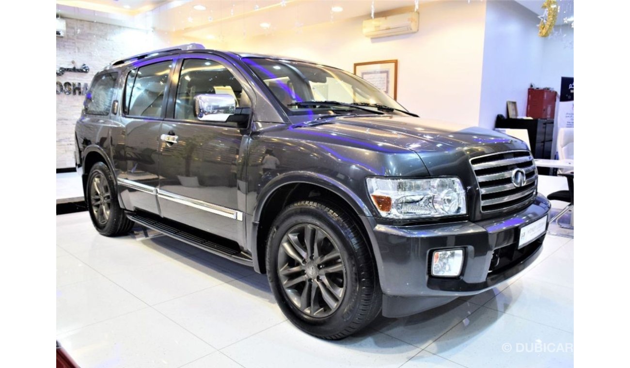 Infiniti QX56 CASH DEAL ONLY!! ( ONLY 155000 KM ) Amazing Infiniti Qx56 2007 Model!! in Grey Color! GCC Specs