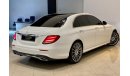 مرسيدس بنز E 350 2019 Mercedes Benz E350 AMG Kit, Mercedes Warranty, Full Mercedes Service History, GCC