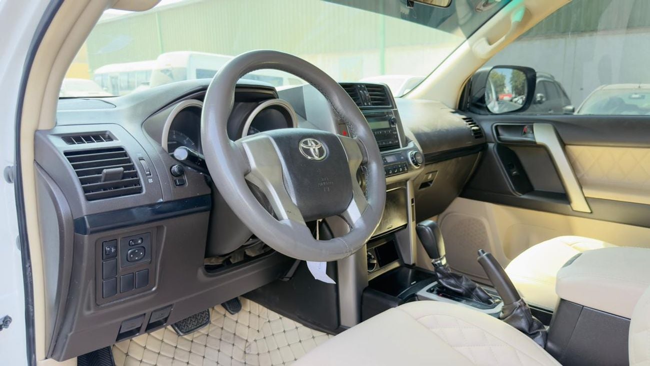 Toyota Prado 2012| 2.7L PETROL | AT | LHD | PREMIUM TEXTURE LEATHER SEATS | AUDIO PLAYER | ALLOY RIMS