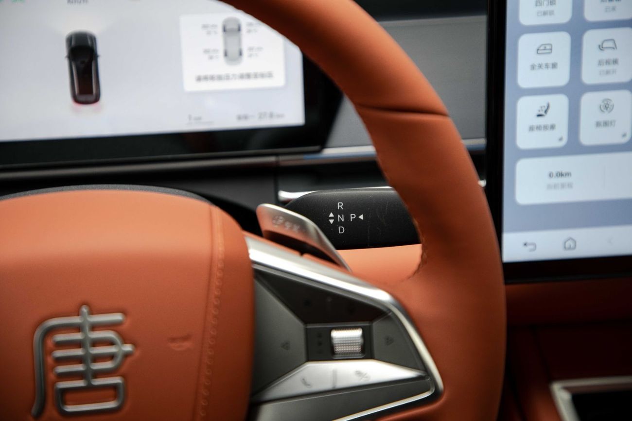 بي واي دي تانغ ل EV RWD