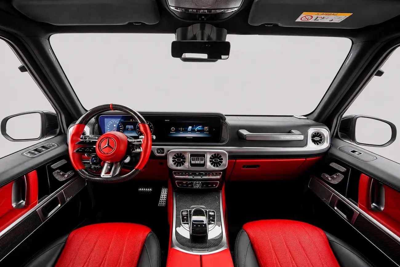 مرسيدس بنز G 63 AMG G 63 AMG | Japanese Specs | Pristine Condition
