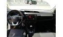 Toyota Hilux 4x4 single cab diesel Full Options 2018