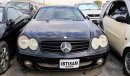 مرسيدس بنز SL 500 With Lorinser body kit