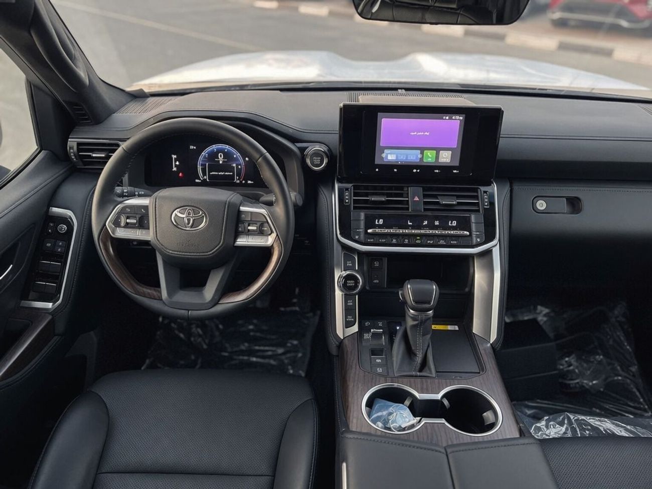 Toyota Land Cruiser GXR EXPORT ONLY - Toyota LC300 4.0L (Black Interior)