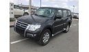 ميتسوبيشي باجيرو MITSUBISHI PAJERO 2017 GRAY COLOUR GCC SPECIFICATION