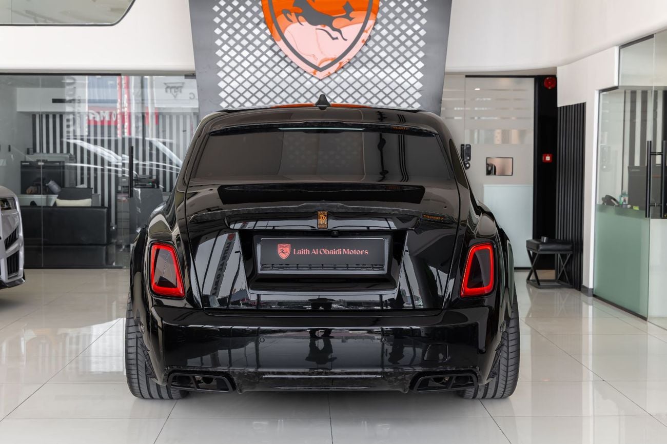 رولز رويس فانتوم | Original Mansory with Certificate | Bespoke Orange Interior | European Specs