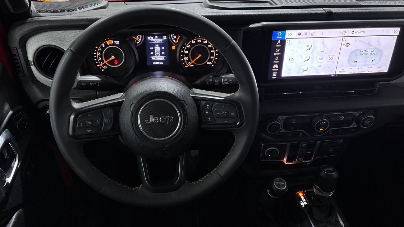 جيب رانجلر 2024 SPORT | AED 2050/Month | 0 DP | 30 Day Return | Warranty