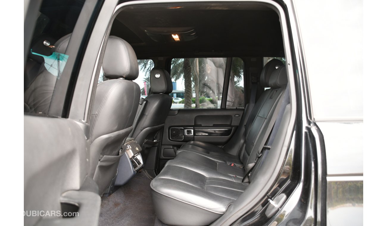 لاند روفر رينج روفر VOGUE - 2006 - HSE - GOOD CONDITION - 4WD Sport Utility Vehicle