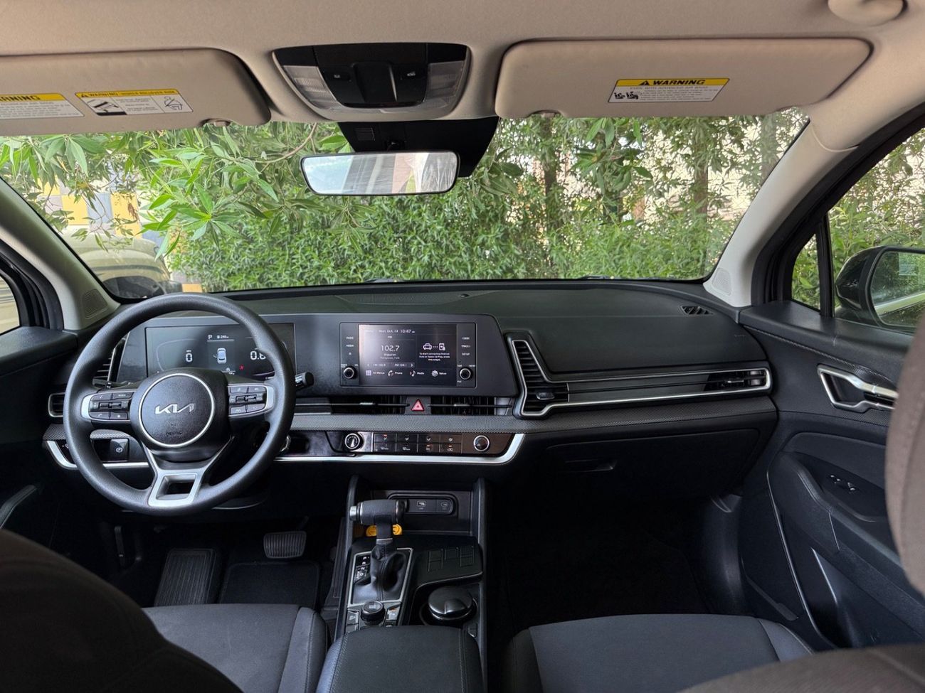 كيا سبورتيج EX 2.0L