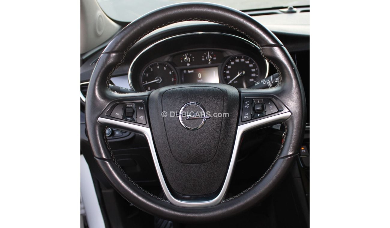 Opel Mokka Opel Mokka GCC in excellent condition, without paint, without accidents, very clean from inside and 