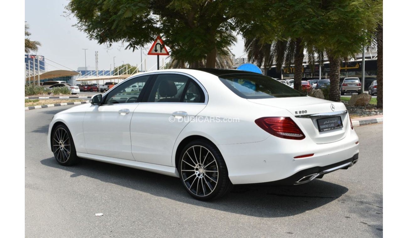 Mercedes-Benz E200 Mercedes Benz E200