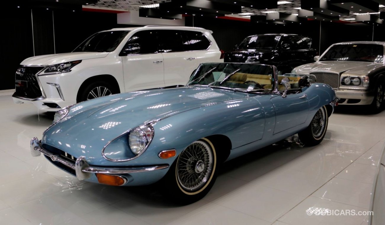 جاغوار E-Type