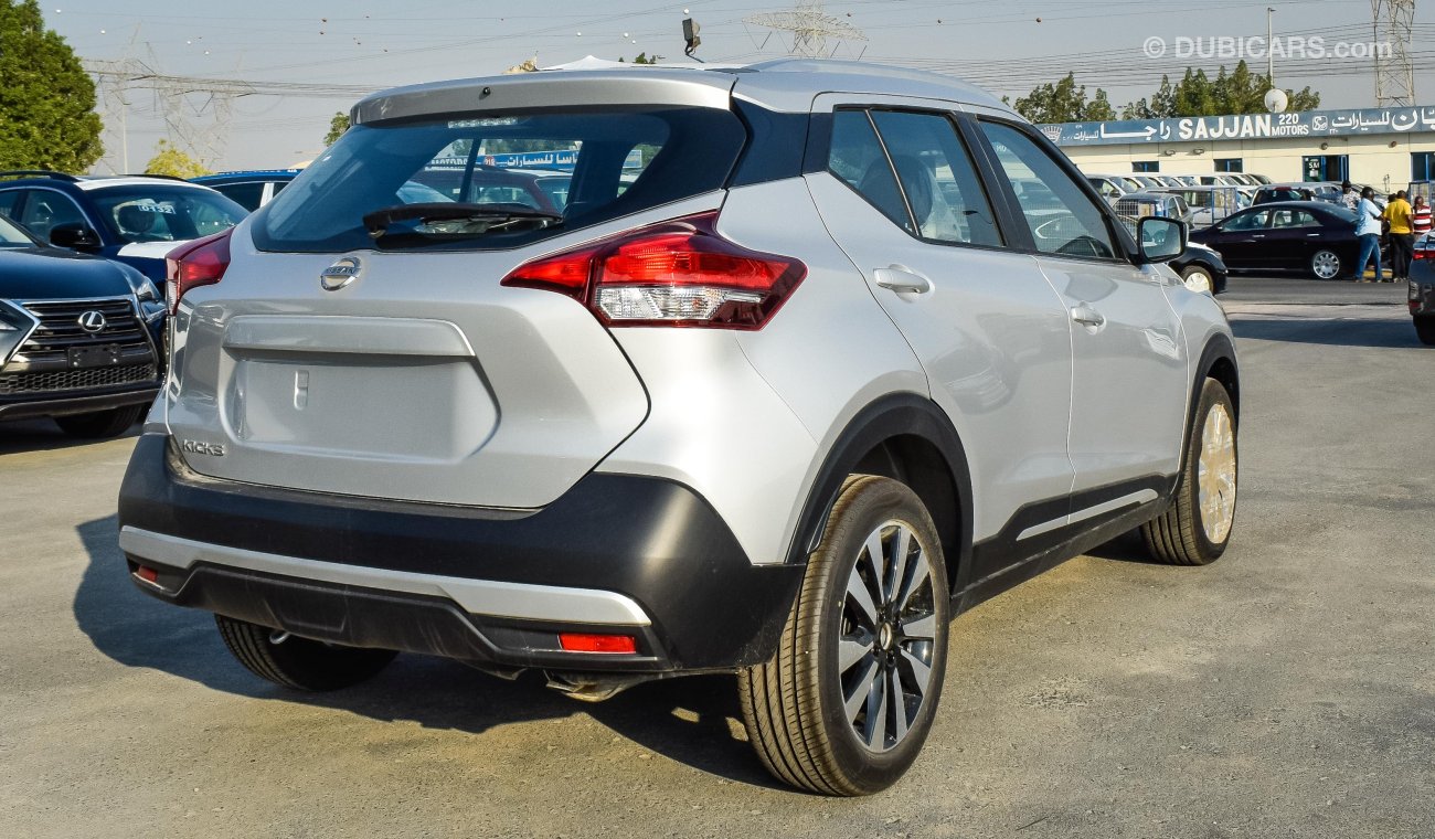 Nissan Kicks Nissan Kicks 1.6 2018NEW Car finance services on bank With a warranty