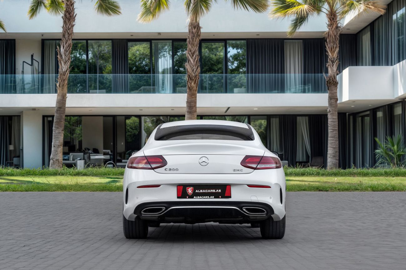 Mercedes-Benz C 200 C200 Coupe | 2,938 P.M | 0% Downpayment | Mercedes-Benz C-Class Coupe