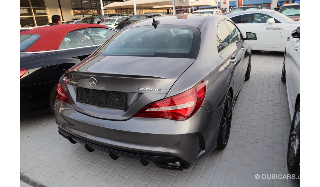 Mercedes-Benz CLA 45 AMG GCC