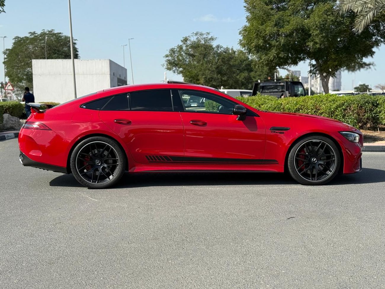 Mercedes-Benz AMG GT 63 2019 MERCEDES GT 63AMG JAPANESE SPECS FULLY CARBON