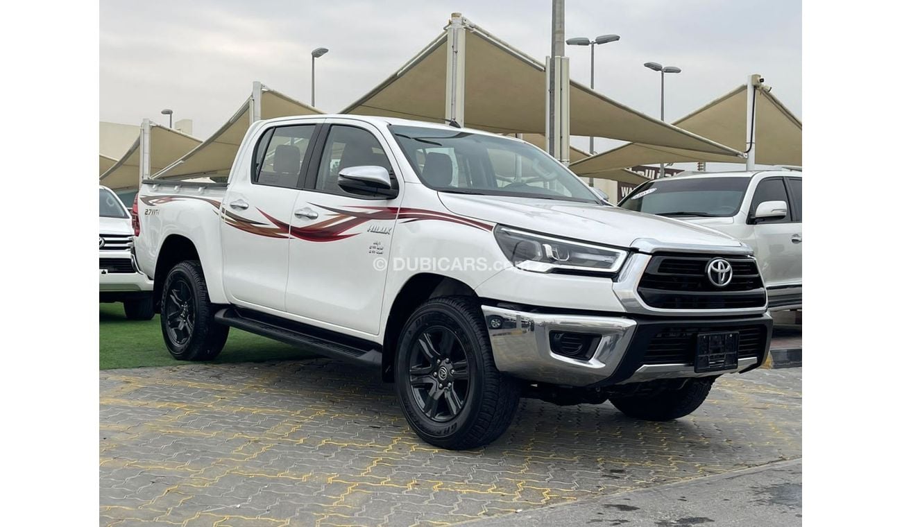 تويوتا هيلوكس تويوتا هيلوكس 2022 مواصفات خليجية بحالة ممتازة