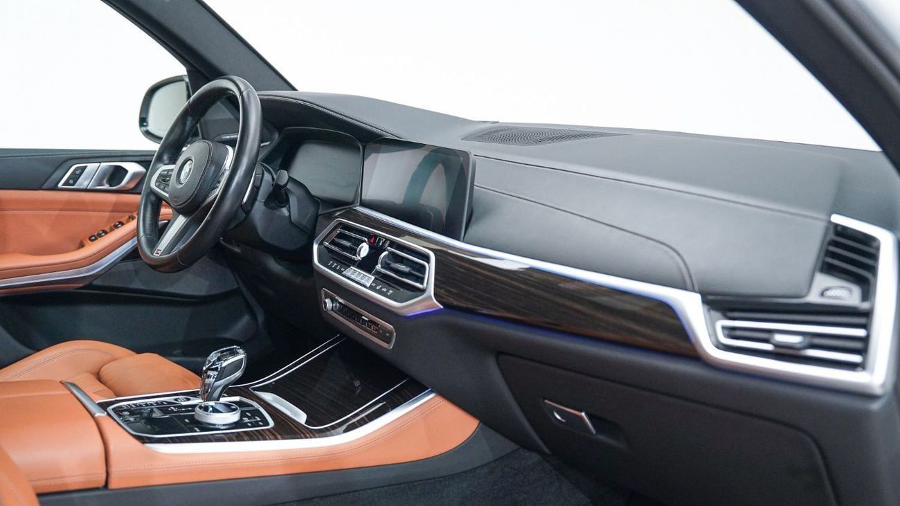 بي أم دبليو X5 X5 xDrive40i M Sport | AED 3,654 PM | Warranty October-2026 | GCC