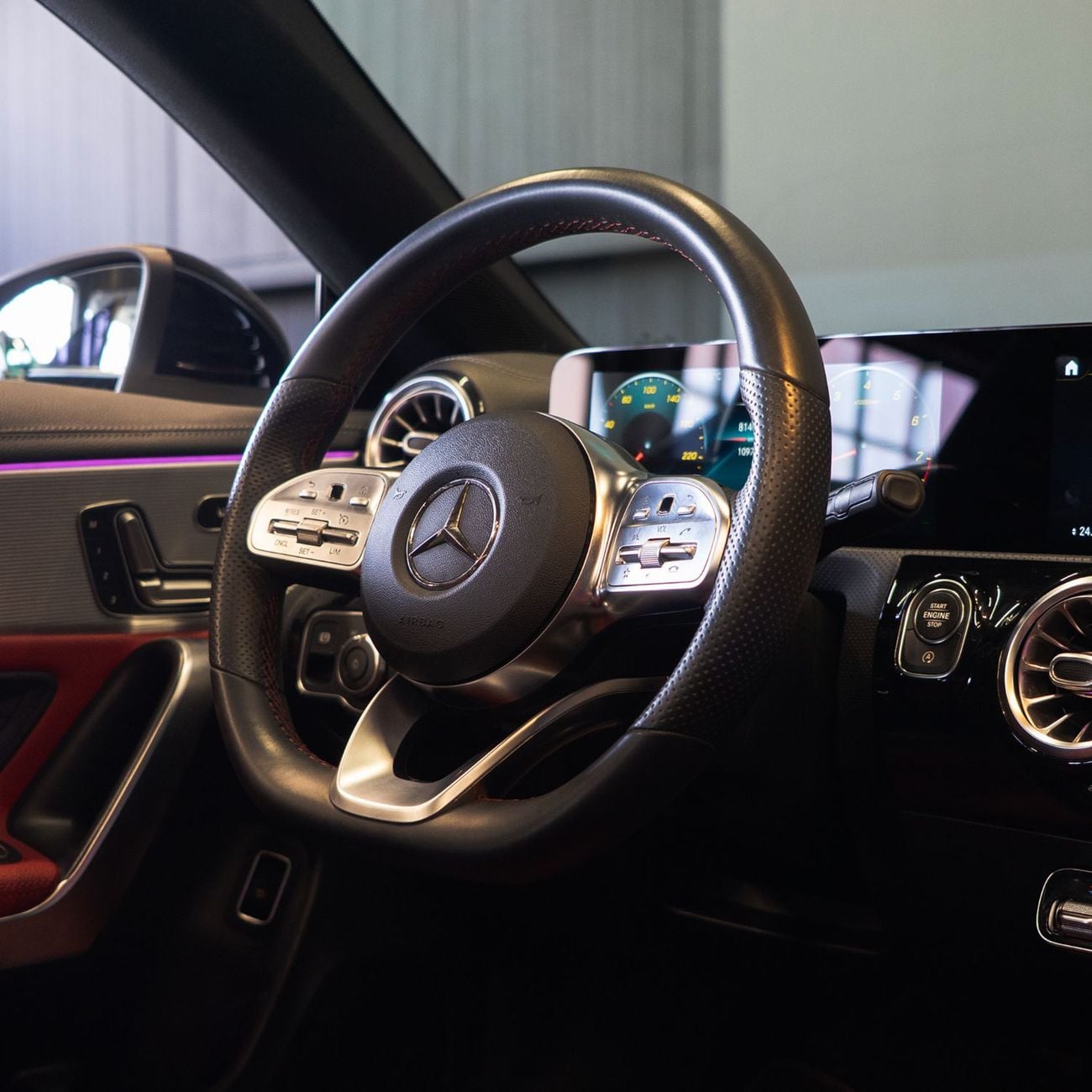 Mercedes-Benz CLA 250 Premium 2.0L ( CYL) AED 2,107  pm • 0% Downpayment • Mercedes CLA250 • 1 Year Warranty