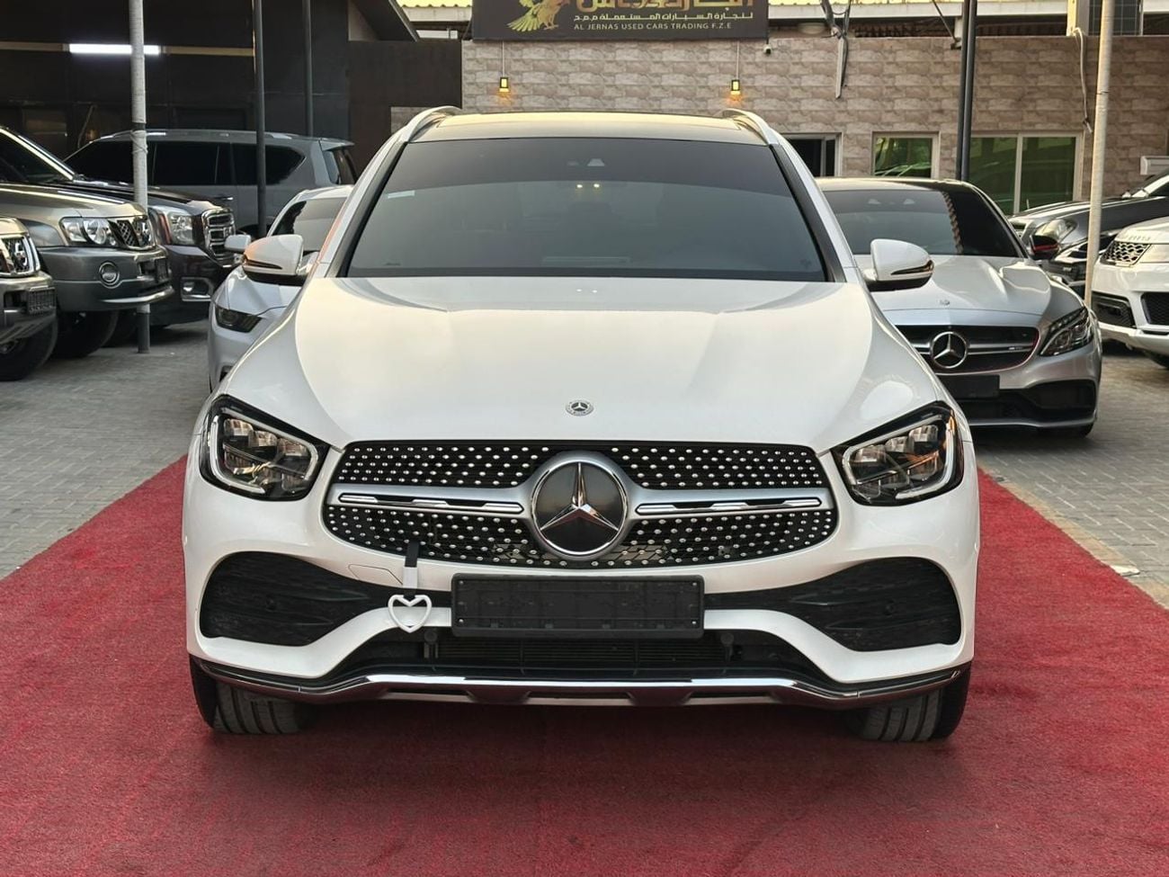 Mercedes-Benz GLC 200 Std 2.0L