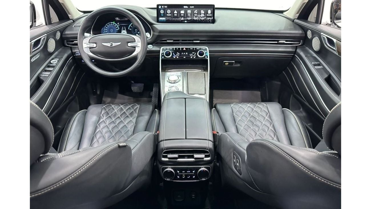 Genesis GV80 2024 Genesis GV80 Royal, 5 Years GENESIS Warranty + Service Contract, Full Service History, GCC