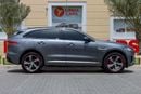 Jaguar F Pace Jaguar F-Pace S 2020 GCC under Warranty with Flexible Down-Payment.