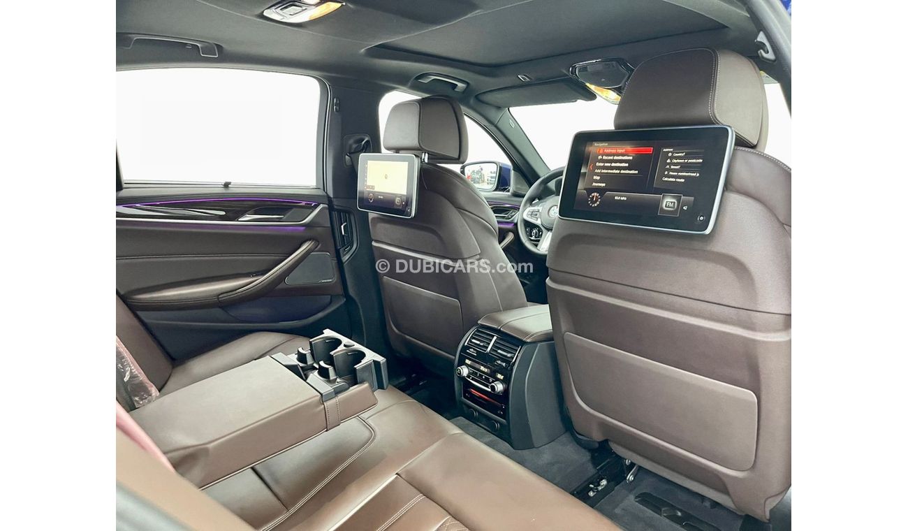 BMW 540i 2018 BMW 540i M-Kit, Full BMW Service History, Warranty, GCC