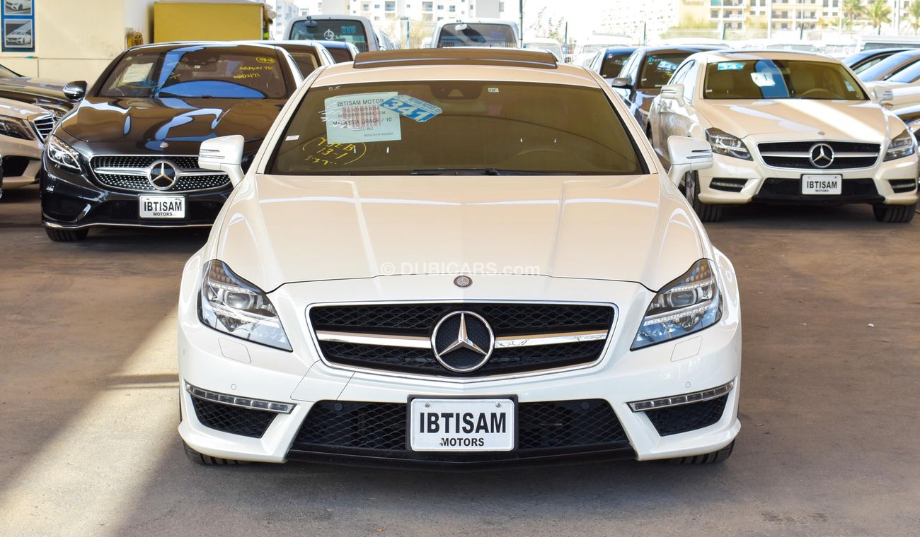 مرسيدس بنز CLS 63 AMG