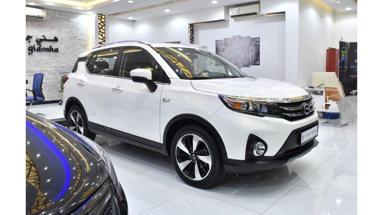 GAC GS3 EXCELLENT DEAL for our GAC GS3 200 T ( 2021 Model ) in White Color GCC Specs