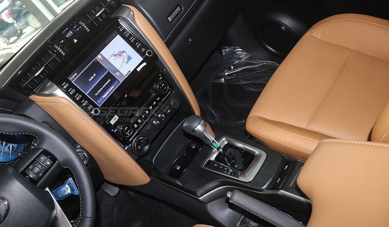 تويوتا فورتونر | 4.0L Petrol 4WD 6-Speed Automatic | Brand New | 2025 Model | Ready for Export