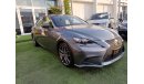 Lexus IS250 Specifications F import number one fingerprint slot leather alloy wheels cruise control sensors cont