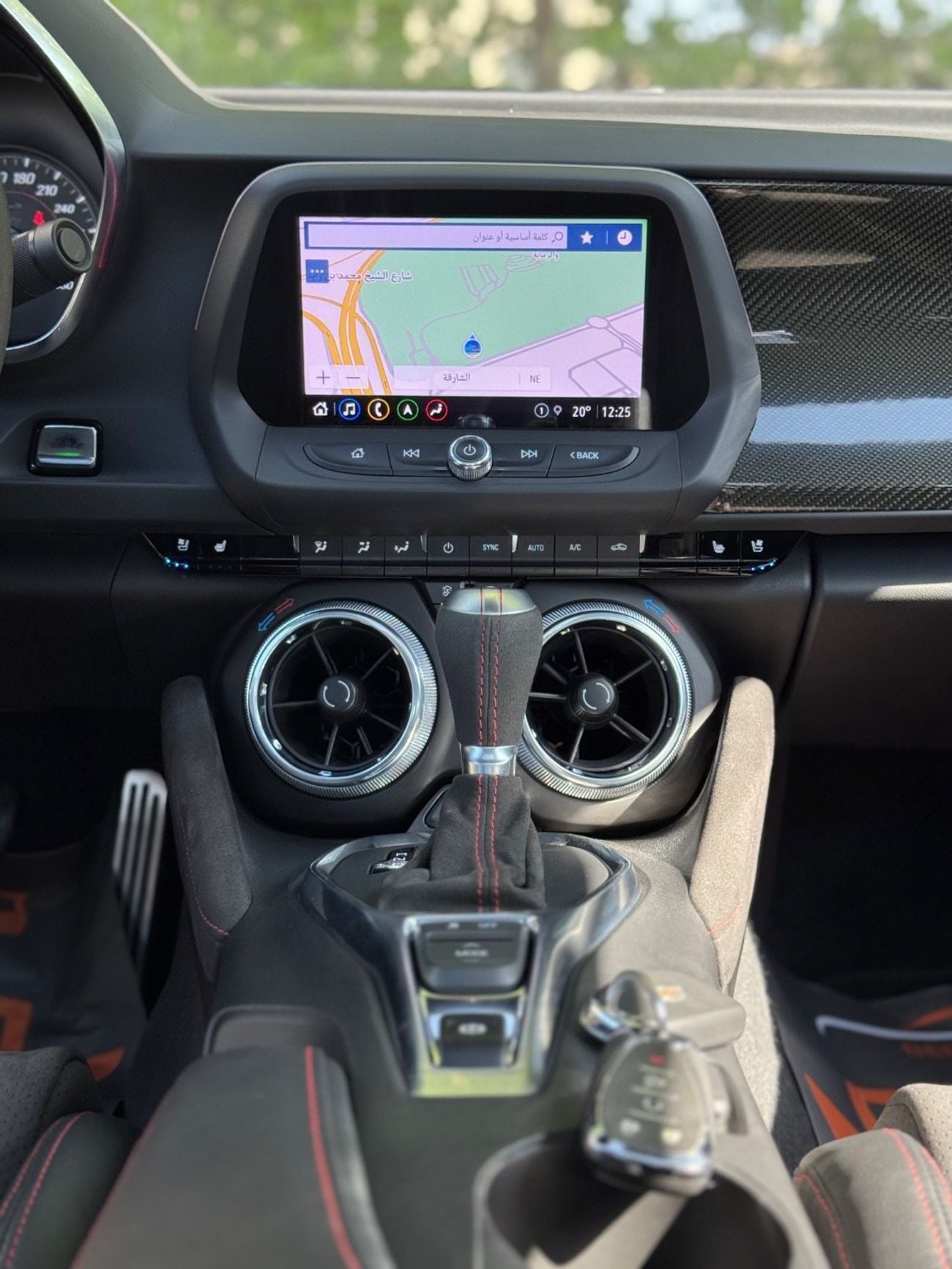 شيفروليه كامارو ZL1 6.2L